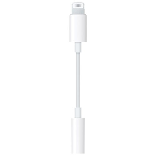 Adaptateur Lightning d'Apple pour écouteurs de 3,5 mm Adaptateur